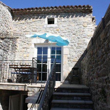 L'Avventura Gite Bleu Grospierres Exterior foto